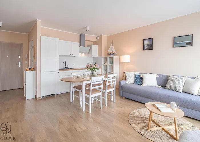 Flatbook Apartamenty - Przystan Cztery Pory Roku Sztutowo Z Bilardem I Parkingiem